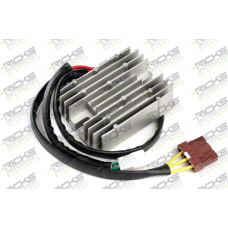 Rick's Motorsports Electrics Universal OEM Style Rectifier-Regulator for Piaggio MP3 250 '09-12, MP3 LT400 '09-13, MP3 500 '11-19
